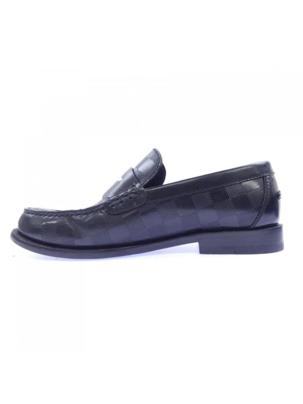 Louis Vuitton Shoes Loafers Black - Picture 2 of 6